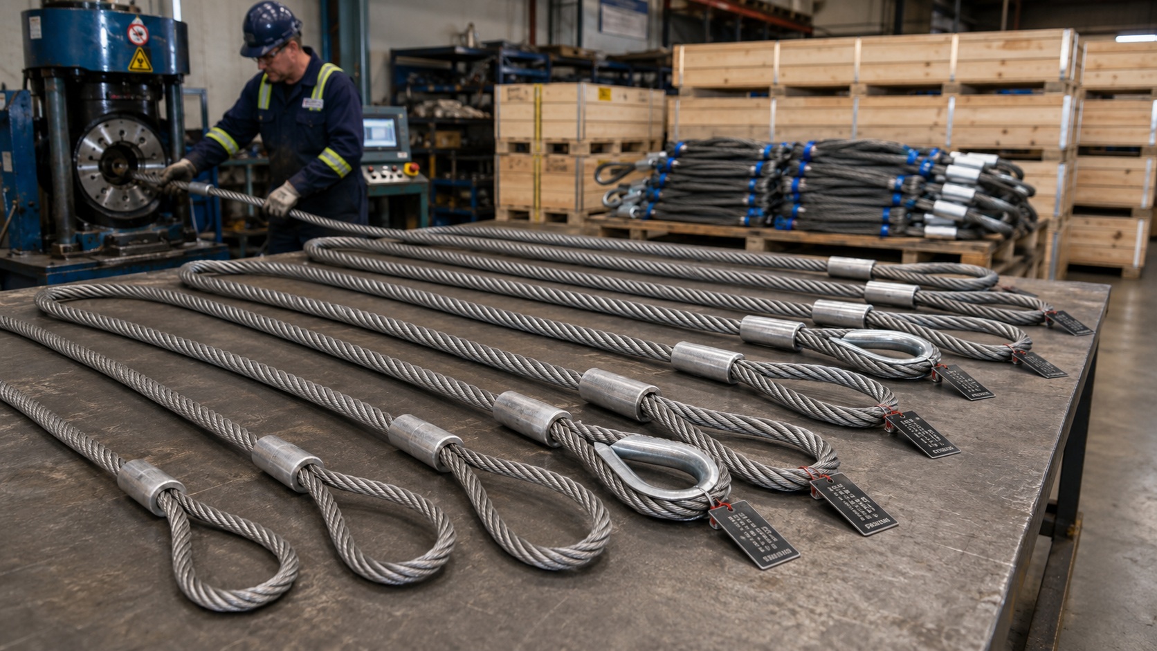 Wire Rope Sling Supplier for Heavy Lifting Projects